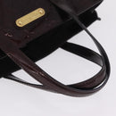 LOUIS VUITTON Monogram Vernis Wilshire PM Bag Amarante M93641 LV Auth 214317A-7