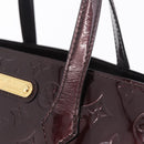 LOUIS VUITTON Monogram Vernis Wilshire PM Bag Amarante M93641 LV Auth 214317A-9