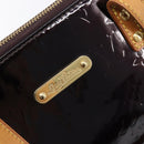 LOUIS VUITTON Monogram Vernis Bellevue GM Bag Amarante M93589 LV Auth 214319A-14