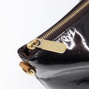 LOUIS VUITTON Monogram Vernis Bellevue GM Bag Amarante M93589 LV Auth 214319A-15