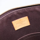 LOUIS VUITTON Monogram Vernis Bellevue GM Bag Amarante M93589 LV Auth 214319A-16
