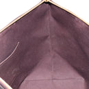LOUIS VUITTON Monogram Vernis Bellevue GM Bag Amarante M93589 LV Auth 214319A-18