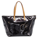 LOUIS VUITTON Monogram Vernis Bellevue GM Bag Amarante M93589 LV Auth 214319A-3