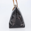LOUIS VUITTON Monogram Vernis Bellevue GM Bag Amarante M93589 LV Auth 214319A-4