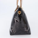 LOUIS VUITTON Monogram Vernis Bellevue GM Bag Amarante M93589 LV Auth 214319A-5
