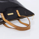 LOUIS VUITTON Monogram Vernis Bellevue GM Bag Amarante M93589 LV Auth 214319A-7