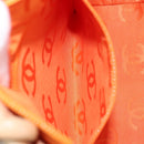 CHANEL Cambon Line Tote Bag Leather Beige CC Auth 214408V-24