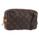 LOUIS VUITTON Monogram Marly Bandouliere Shoulder Bag M51828 LV Auth 214412-1