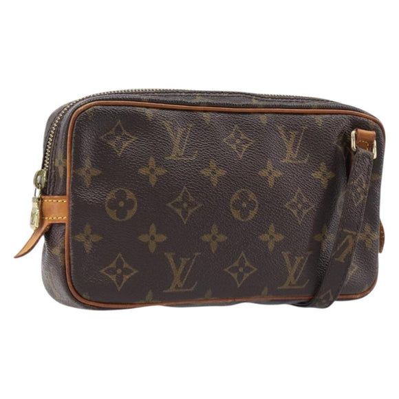 LOUIS VUITTON Monogram Marly Bandouliere Shoulder Bag M51828 LV Auth 214412