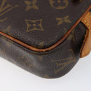 LOUIS VUITTON Monogram Marly Bandouliere Shoulder Bag M51828 LV Auth 214412-10