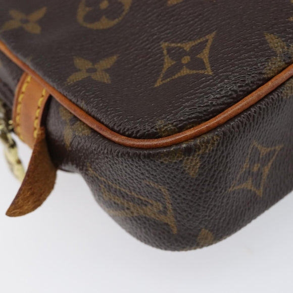 LOUIS VUITTON Monogram Marly Bandouliere Shoulder Bag M51828 LV Auth 214412