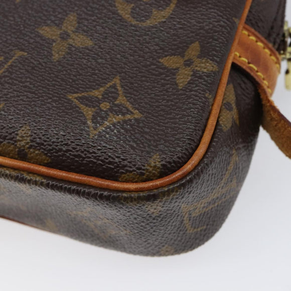 LOUIS VUITTON Monogram Marly Bandouliere Shoulder Bag M51828 LV Auth 214412