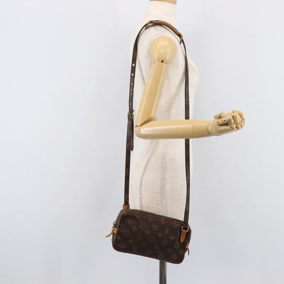 LOUIS VUITTON Monogram Marly Bandouliere Shoulder Bag M51828 LV Auth 214412