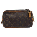 LOUIS VUITTON Monogram Marly Bandouliere Shoulder Bag M51828 LV Auth 214412-3