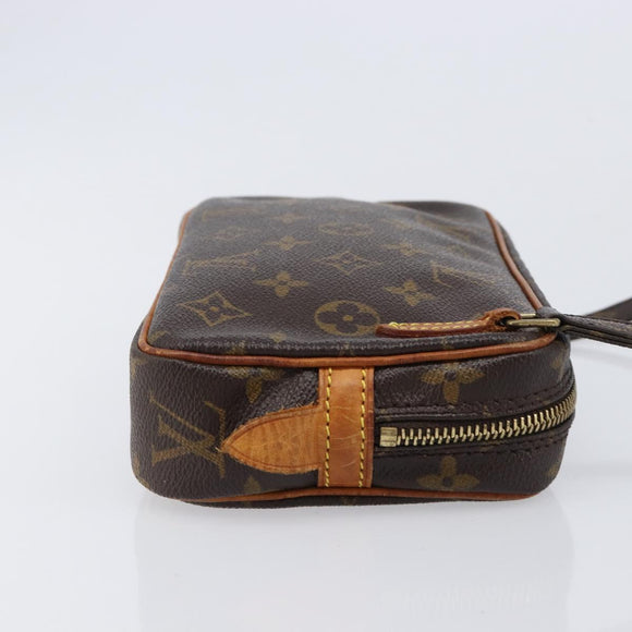LOUIS VUITTON Monogram Marly Bandouliere Shoulder Bag M51828 LV Auth 214412