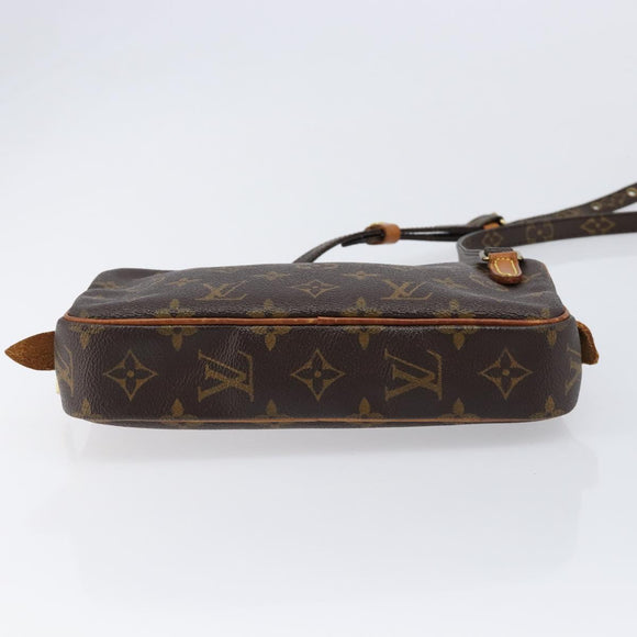 LOUIS VUITTON Monogram Marly Bandouliere Shoulder Bag M51828 LV Auth 214412