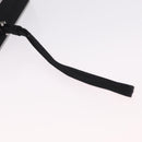 CHANEL Bijoux Clutch Bag Canvas Black Silver CC Auth 214422SM-7