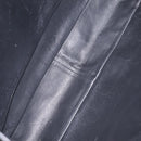 CHANEL COCO Mark Chain Tote Bag Leather Black Gold CC Auth 214427V-16