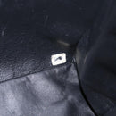 CHANEL COCO Mark Chain Tote Bag Leather Black Gold CC Auth 214427V-21