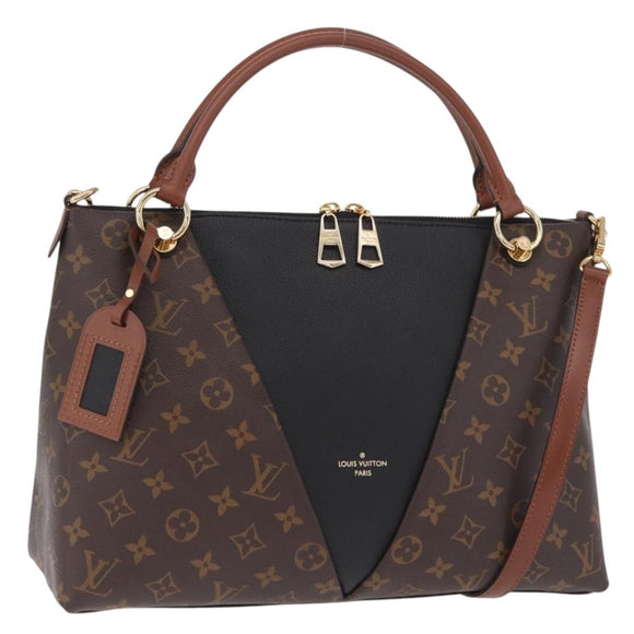 LOUIS VUITTON Monogram V Tote MM Hand Bag M43948 LV Auth 214429SM