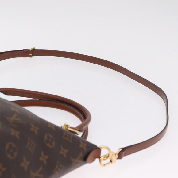 LOUIS VUITTON Monogram V Tote MM Hand Bag M43948 LV Auth 214429SM