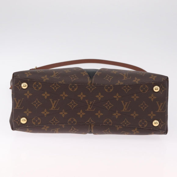 LOUIS VUITTON Monogram V Tote MM Hand Bag M43948 LV Auth 214429SM