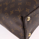 LOUIS VUITTON Monogram V Tote MM Hand Bag M43948 LV Auth 214429SM-13
