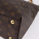 LOUIS VUITTON Monogram V Tote MM Hand Bag M43948 LV Auth 214429SM-14