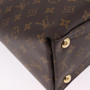 LOUIS VUITTON Monogram V Tote MM Hand Bag M43948 LV Auth 214429SM-15