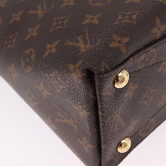 LOUIS VUITTON Monogram V Tote MM Hand Bag M43948 LV Auth 214429SM