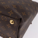 LOUIS VUITTON Monogram V Tote MM Hand Bag M43948 LV Auth 214429SM-16