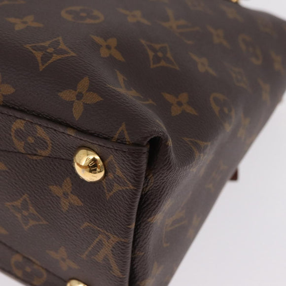 LOUIS VUITTON Monogram V Tote MM Hand Bag M43948 LV Auth 214429SM