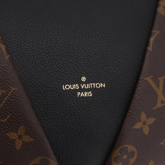 LOUIS VUITTON Monogram V Tote MM Hand Bag M43948 LV Auth 214429SM