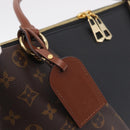 LOUIS VUITTON Monogram V Tote MM Hand Bag M43948 LV Auth 214429SM-19