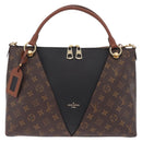 LOUIS VUITTON Monogram V Tote MM Hand Bag M43948 LV Auth 214429SM-2