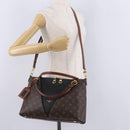 LOUIS VUITTON Monogram V Tote MM Hand Bag M43948 LV Auth 214429SM-28