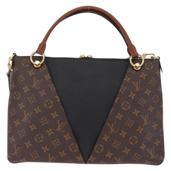 LOUIS VUITTON Monogram V Tote MM Hand Bag M43948 LV Auth 214429SM