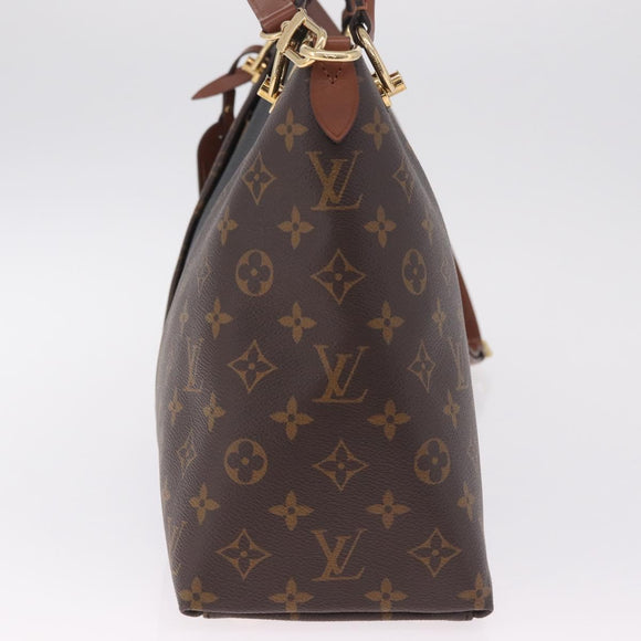 LOUIS VUITTON Monogram V Tote MM Hand Bag M43948 LV Auth 214429SM