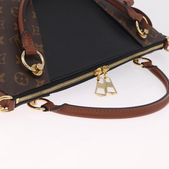 LOUIS VUITTON Monogram V Tote MM Hand Bag M43948 LV Auth 214429SM