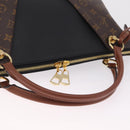 LOUIS VUITTON Monogram V Tote MM Hand Bag M43948 LV Auth 214429SM-7