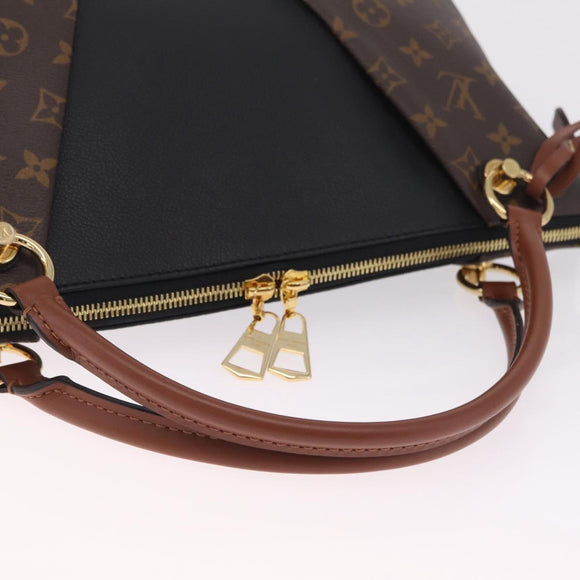 LOUIS VUITTON Monogram V Tote MM Hand Bag M43948 LV Auth 214429SM