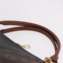 LOUIS VUITTON Monogram V Tote MM Hand Bag M43948 LV Auth 214429SM-8