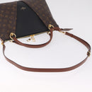 LOUIS VUITTON Monogram V Tote MM Hand Bag M43948 LV Auth 214429SM-9