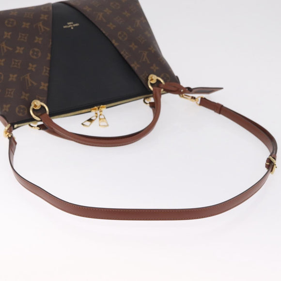 LOUIS VUITTON Monogram V Tote MM Hand Bag M43948 LV Auth 214429SM