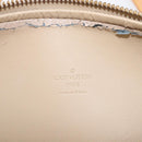 LOUIS VUITTON Monogram Vernis Bedford Hand Bag Beige M91006 LV Auth 214432V-17