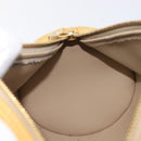 LOUIS VUITTON Monogram Vernis Bedford Hand Bag Beige M91006 LV Auth 214432V-19