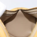 LOUIS VUITTON Monogram Vernis Bedford Hand Bag Beige M91006 LV Auth 214432V-20