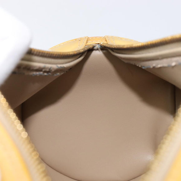 LOUIS VUITTON Monogram Vernis Bedford Hand Bag Beige M91006 LV Auth 214432V