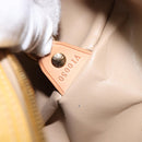 LOUIS VUITTON Monogram Vernis Bedford Hand Bag Beige M91006 LV Auth 214432V-22