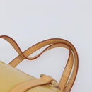 LOUIS VUITTON Monogram Vernis Bedford Hand Bag Beige M91006 LV Auth 214432V-8